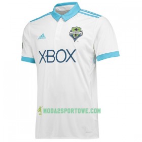 Koszulka Seattle Sounders Wyjazdowe Stroje Piłkarskie 2018/19 Krótki Rękaw